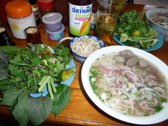 Kao Soi (Lao noodle)