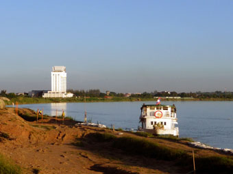 Mekong riverside