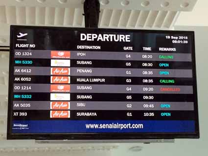 Johor Bahru Senai International Airport