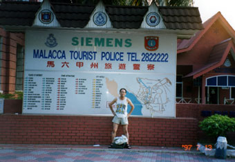 Malacca Tourist Police