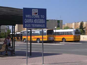 Bugibba Bus Terminal