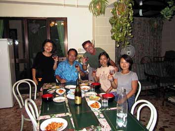 photo with Seiko, Tony and Japanese girls