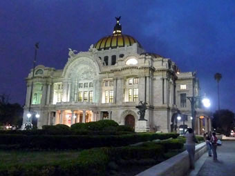 Palacio de Bellas Artes