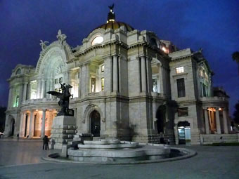 Palacio de Bellas Artes