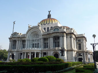 Palacio de Bellas Artes