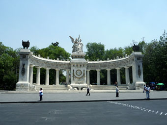 Benito Juarez Memorial