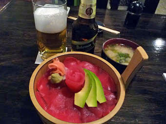 Japanese restaurant, Hanaichi