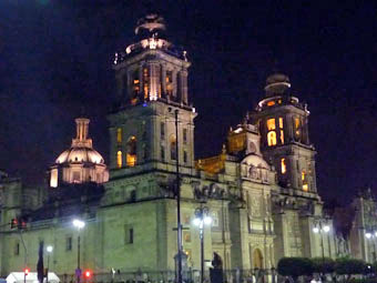 Mexico City Metropolitan Cathedral
