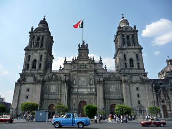 Mexico City Metropolitan Cathedral