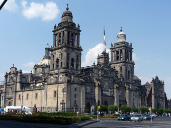 Mexico City Metropolitan Cathedral