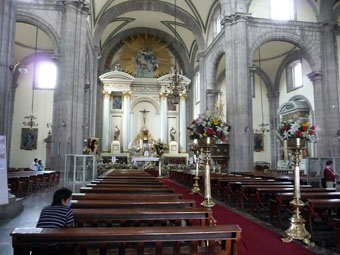 Mexico City Metropolitan Cathedral