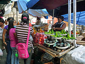 Benito Juarez Market