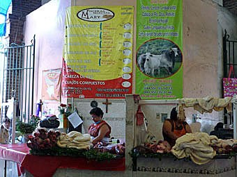 Benito Juarez Market