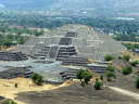 Pyramid of the Moon from the Sun