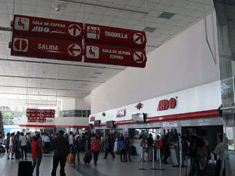 Villahermosa ADO bus station
