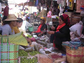 Five Days Market, Nyaung Shwe