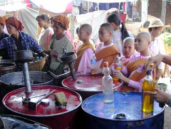 Five Days Market, Nyaung Shwe