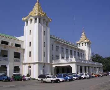 Yangon Station