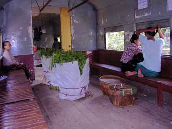 Yangon circle train