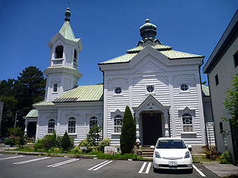 豊橋ハリストス正教会聖堂