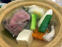 Kumano Beef shabu shabu dinner