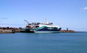 Port of Tadine