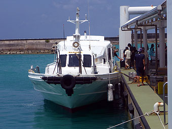 Iriomote Island Uehara Port