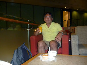 Sky View Lounge at Changi Airport
