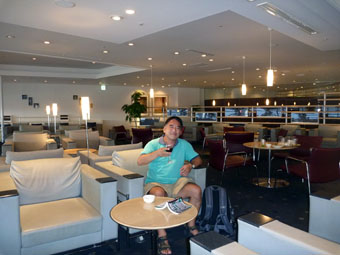Delta Sky Club at Narita Airport