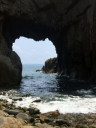 Hakusandomon Cave