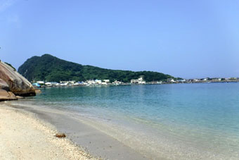 Shirahama Beach, Kashiwajima