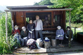 Nagoro Scarecrow Village