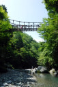Oku-Iya Niju Kazurabashi (Double Vine Bridges)