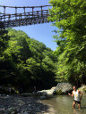 Oku-Iya Niju Kazurabashi (Double Vine Bridges)