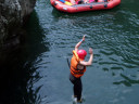 White Water Rafting in Yoshino River