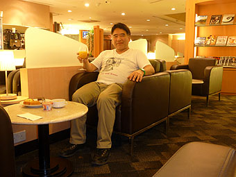SATS Premier Lounge T2, Singapore Changi International Airport