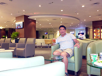 SATS Premier Lounge at Singapore Changi International Airport