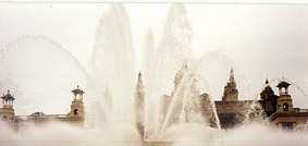 Montjuic Fountain