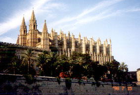 Cathedral in Palma