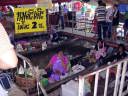 Wat Lampaya Floating Market