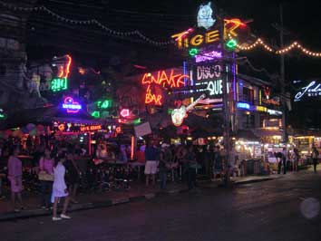 Bang-La Road, Patong Beach