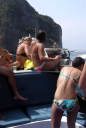 snorkeling at Loh Samah Bay