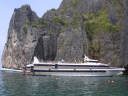 snorkeling at Loh Samah Bay