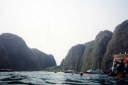 snorkeling at Loh Samah Bay
