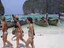 Maya Bay at Phi Phi Ley Island