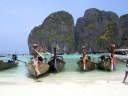 Maya Bay at Phi Phi Ley Island