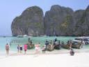 Maya Bay at Phi Phi Ley Island