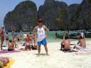 Maya Bay at Phi Phi Ley Island