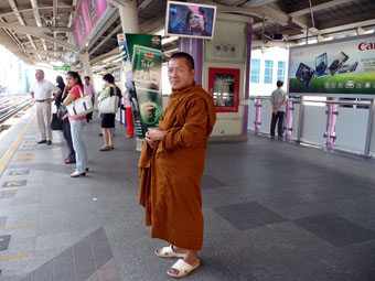 Thai monk