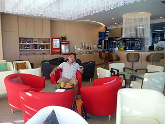 The Coral Executive Lounge, Phuket International Airport